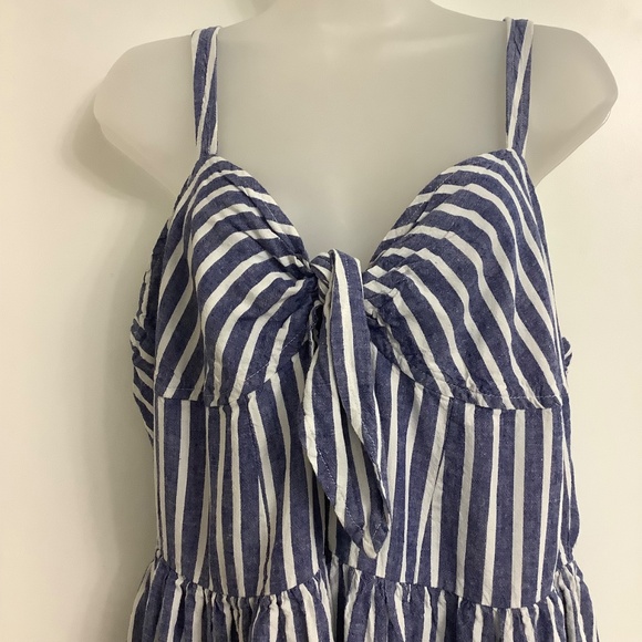 Joe Fresh Linen 55% Sun Dress XL - Picture 2 of 11